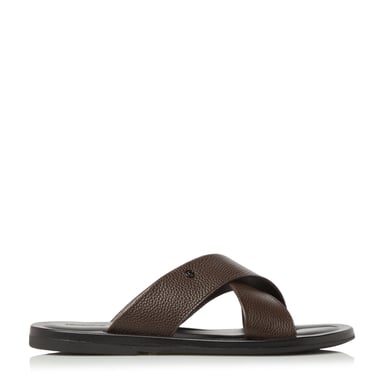 Dune Mens FRANK Slip-On Sandals