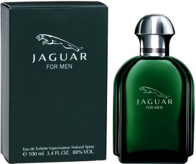 Jaguar For Men Eau De Toilette Vaporizador 100 ml