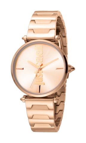 Just Cavalli Women's Armonia Rose Gold Watch