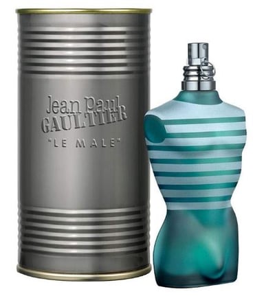 Le Male Eau De Toilette Vaporizador 125 ml