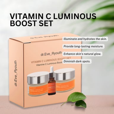 SET DÍA Y NOCHE Vitamina C Ácido Hialurónico
