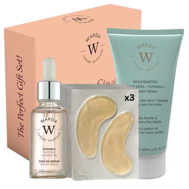 Warda- Vitamin C + Hand Cream Universal gift Set