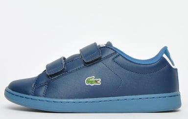Lacoste Carnaby Evo Kids Navy Entrenadores