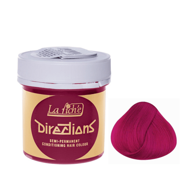 La Riche Directions Semi-Permanent Hair Color 88ml Tubs - FLAMINGO PINK