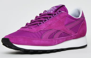 Reebok Aztec Vector Lace-up Purple Synthetic Womens Entrenadores BD4421