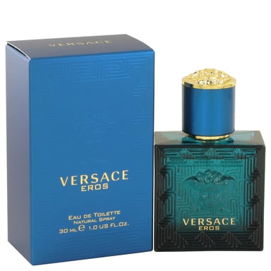 Versace Eros Eau de Toilette 30ml Spray Para Él