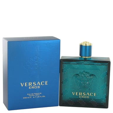 Versace Eros Eau De Toilette Spray de Versace 200 ml