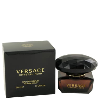 Crystal Noir Eau De Parfum Spray By Versace 50 ml