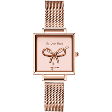 VICTORIA HYDE Watch Maida Vale Bow Edged, rosegold