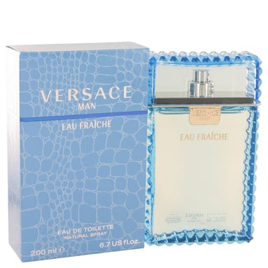 Versace Man Eau Fraiche Spray Eau De Toilette (Azul) de Versace 200 ml