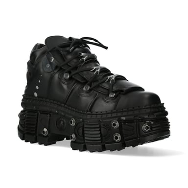 Botines de piel New Rock Goth WALL106-S25
