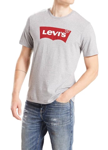 Camiseta de Hombre Levi's en Gris