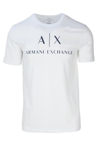 Camiseta de Hombre Armani Exchange en Blanco
