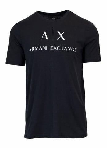 Camiseta de Hombre Armani Exchange en Negro