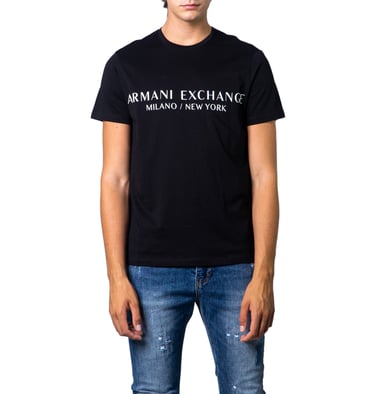 Armani Exchange Men's T-Shirt In Black