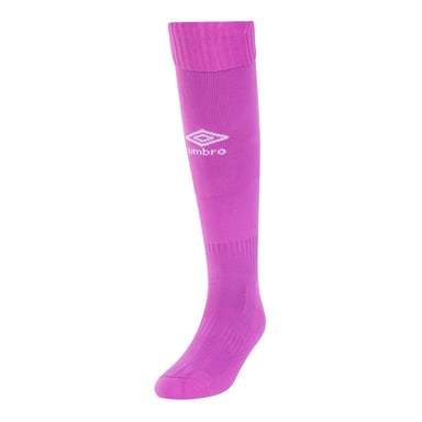 Umbro Childrens/Kids Classico Socks (Purple Cactus/White)