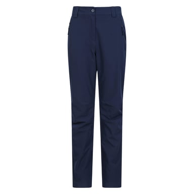 Mountain Warehouse Womens/Ladies Arctic II Thermal Fleece Hiking Trousers (Navy)