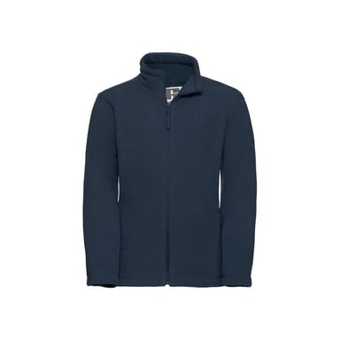 Russell Childrens/Kids Fleece Jacket (French Navy)
