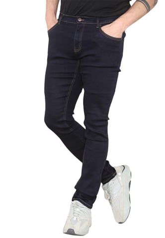 MYT Vaqueros ajustados para hombre Denim elástico en índigo