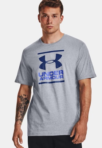 Under ArmourCamiseta gris UA GL Foundation de hombre