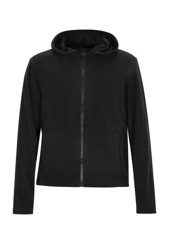 Mo fleece jacket Men black