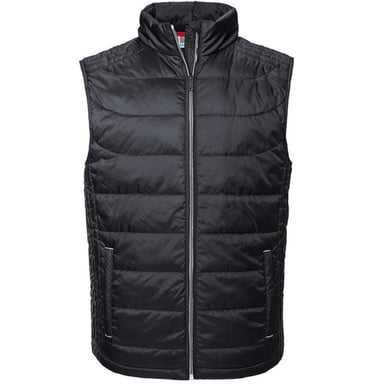 Russell Mens Nano Padded Bodywarmer (Black)