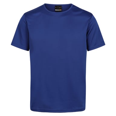 Regatta Mens Pro Reflective Moisture Wicking T-Shirt (New Royal)
