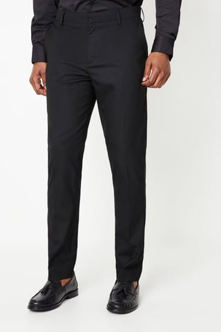 Slim Fit Smart Trouser