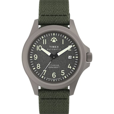 Timex Expedition North Automatic Men's Green Watch TW2V95300