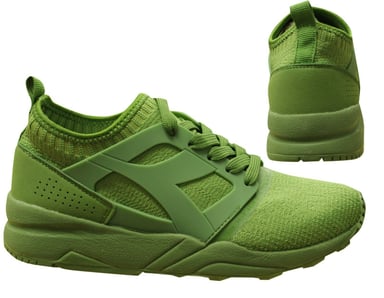 Diadora Evo Mens Green Entrenadores