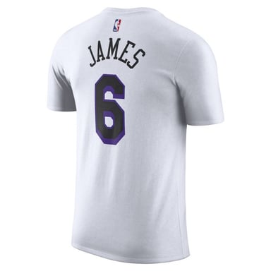 Nike NBA LA Lakers 6 James Lebron Camiseta N&N edición Kinder City