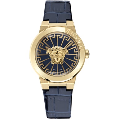 Versace Medusa Infinite Women's Blue Watch VE3F00122
