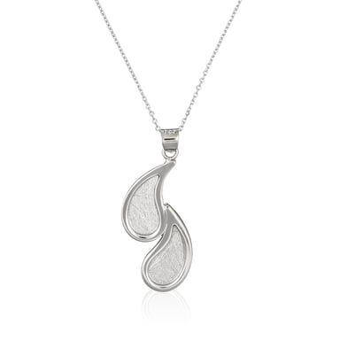 Orphelia Women's 925 Sterling Silver Chain with Pendant - Silver ZH-4699