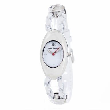 Laura Biagiotti Reloj de mujer Cuarzo plateado