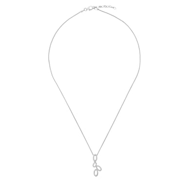 Orphelia Women's 925 Sterling Silver Chain with Pendant - Silver ZH-7308