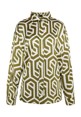 Dreimaster Button-down blouse women