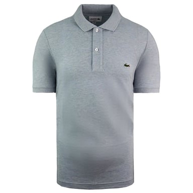 Lacoste Slim Fit Mens Polo gris claro