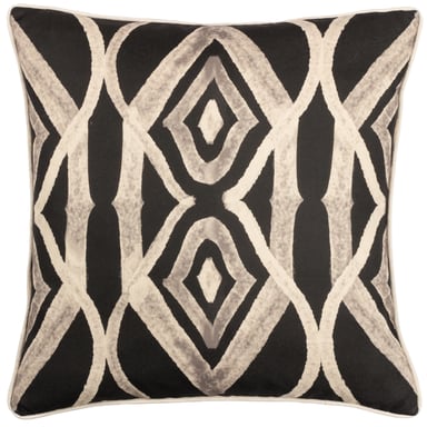 Funda de cojín reversible Ikat Cape Tropics de Wylder