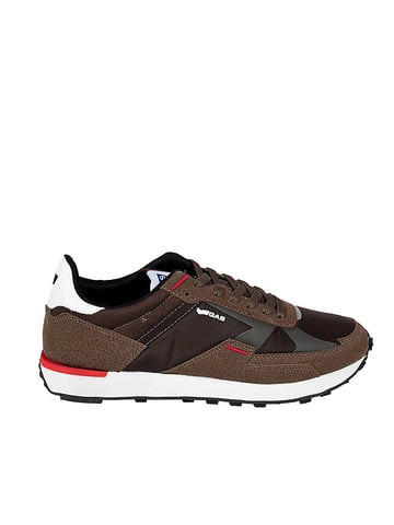 Zapatilla Gas Wonder MIX Hombre Marrón