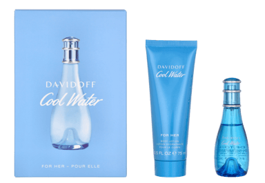 Davidoff Cool Water Woman Giftset 105 ml