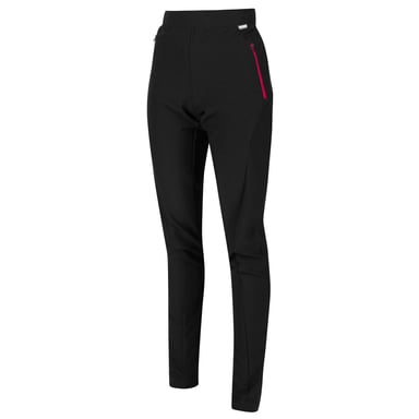 Regatta Womens/Ladies Pentre Stretch Trousers (Black)