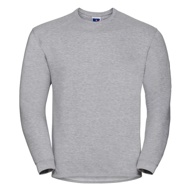 Russell Unisex Adult Heavyweight Sweatshirt (Light Oxford)