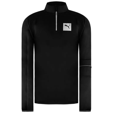 Suéter Negro Puma Tech Para Hombre