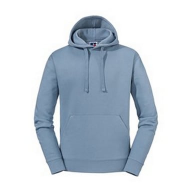 Russell Mens Authentic Hoodie (Mineral Blue)