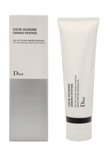Gel Limpiador del Sistema Dermo Dior Homme 125ml