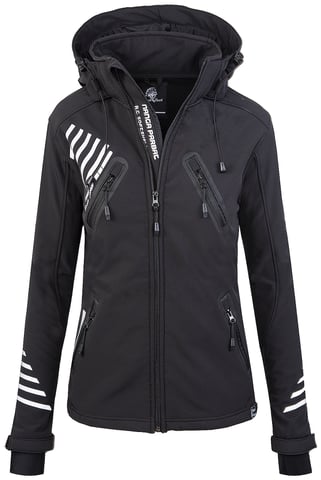 Rock Creek Jacke Schwarz