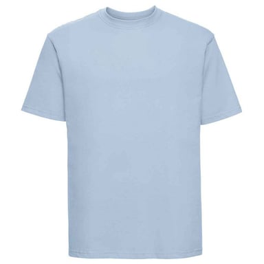 Russell Mens Ringspun Cotton Classic T-Shirt (Mineral Blue)