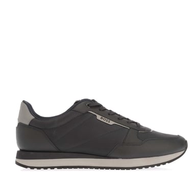 Men's Boss Kai Running Trainers in Dark Blue