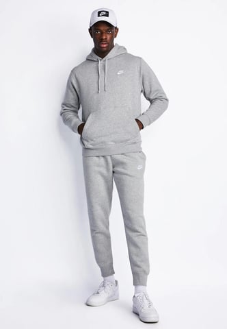 Chándal con capucha y sudadera con capucha en gris Club de Nike para hombre