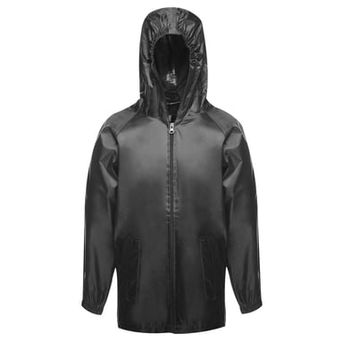 Regatta Childrens/Kids Pro Stormbreak Waterproof Jacket (Black)